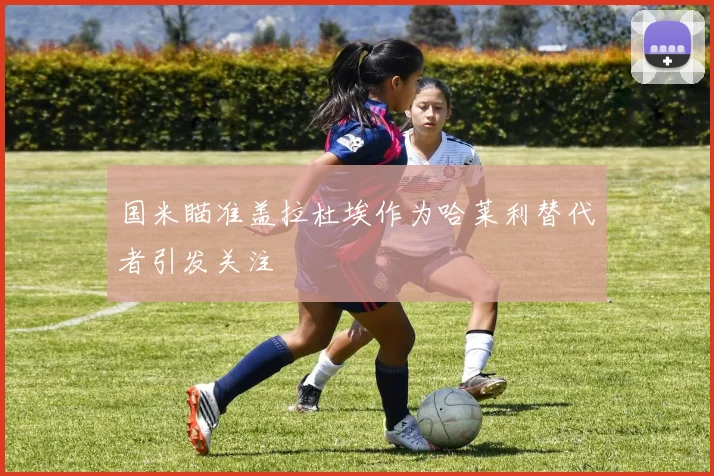 国米瞄准盖拉杜埃作为哈莱利替代者引发关注
